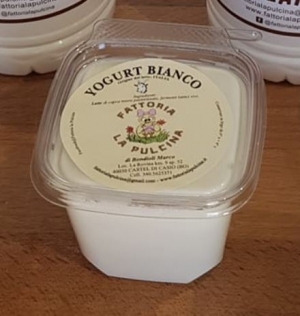 Yogurt bianco capra200ml