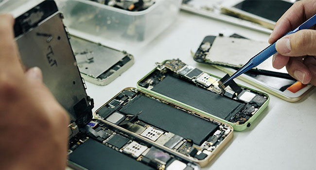 Riparazione smartphone