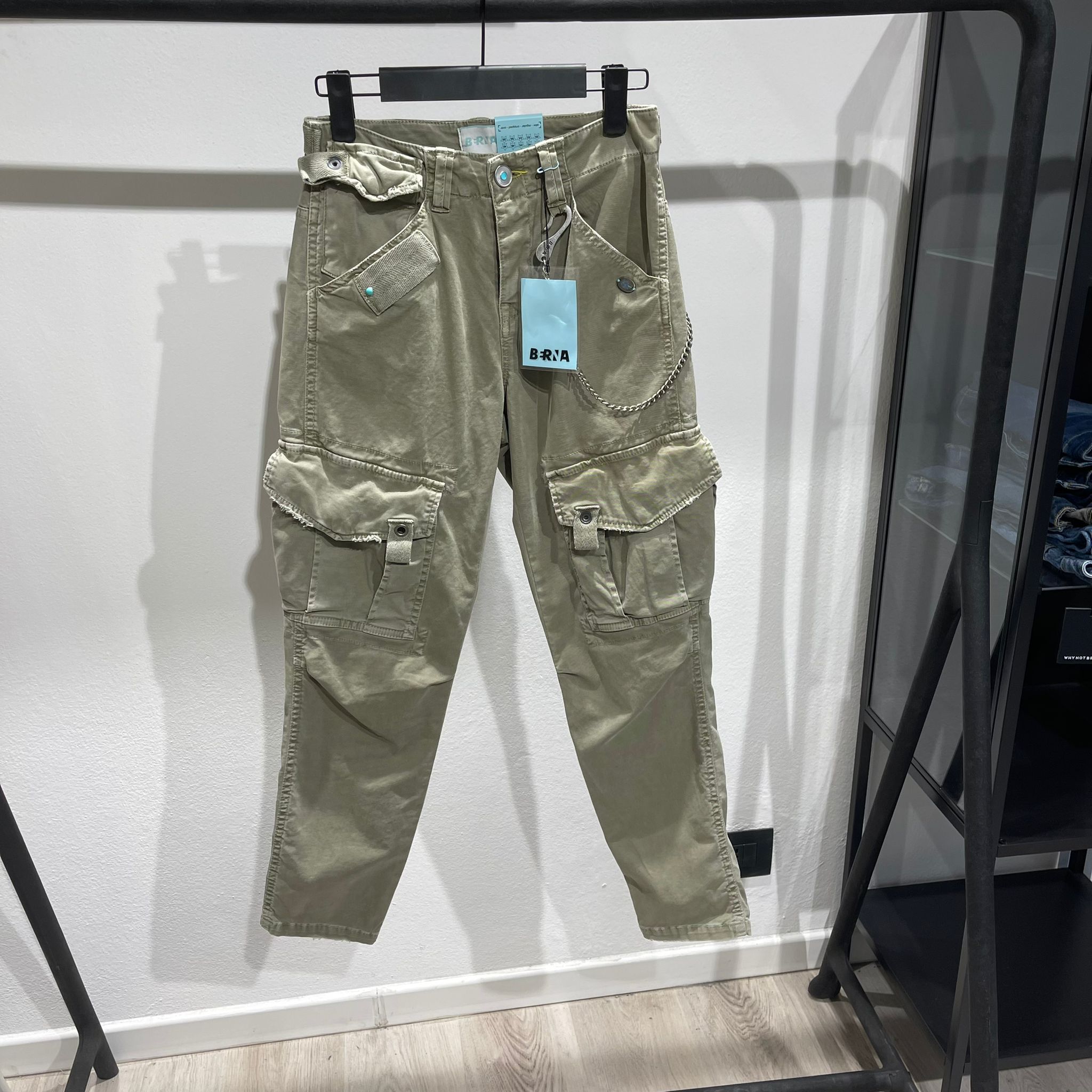 Pantalone cargo