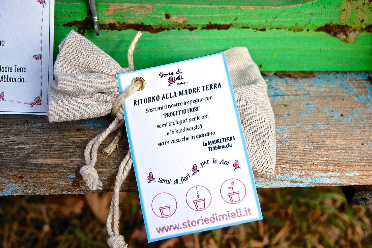 Progetto Fiori - Semi biologici e biodinamici