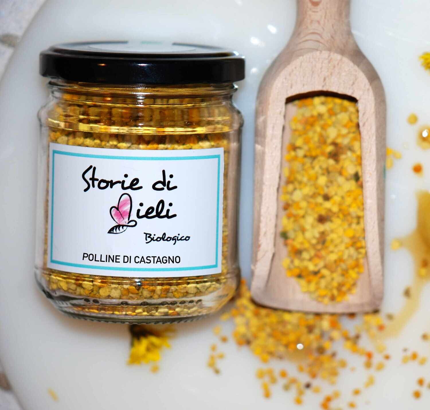 Polline di Castagno Biologico