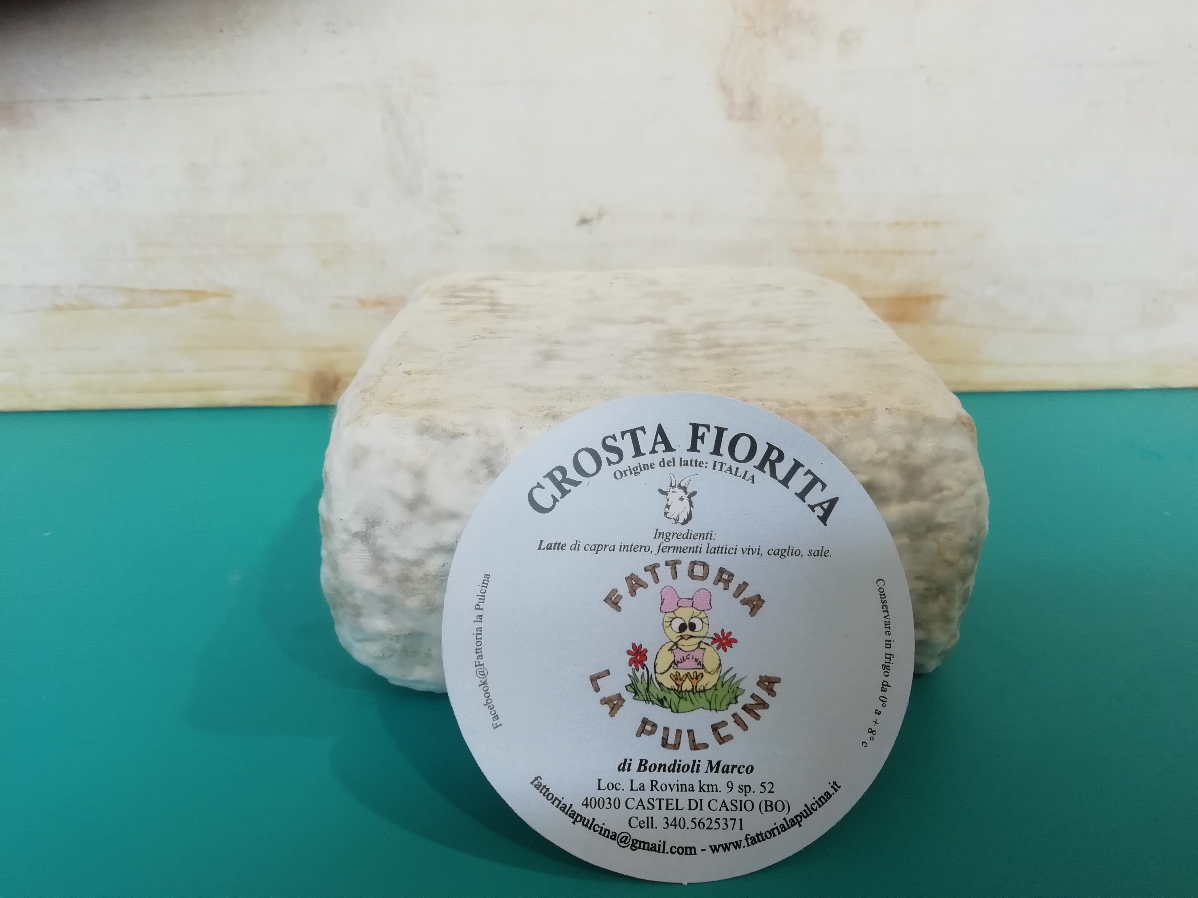 Crosta fiorita 450g